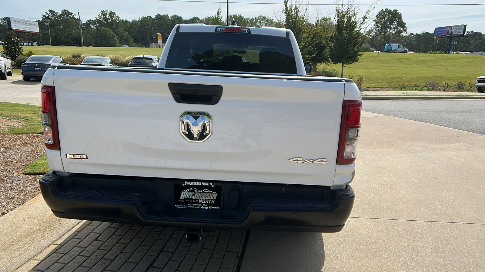 2023 Ram 1500 Tradesman 6