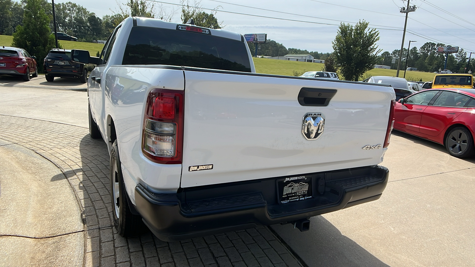 2023 Ram 1500 Tradesman 7