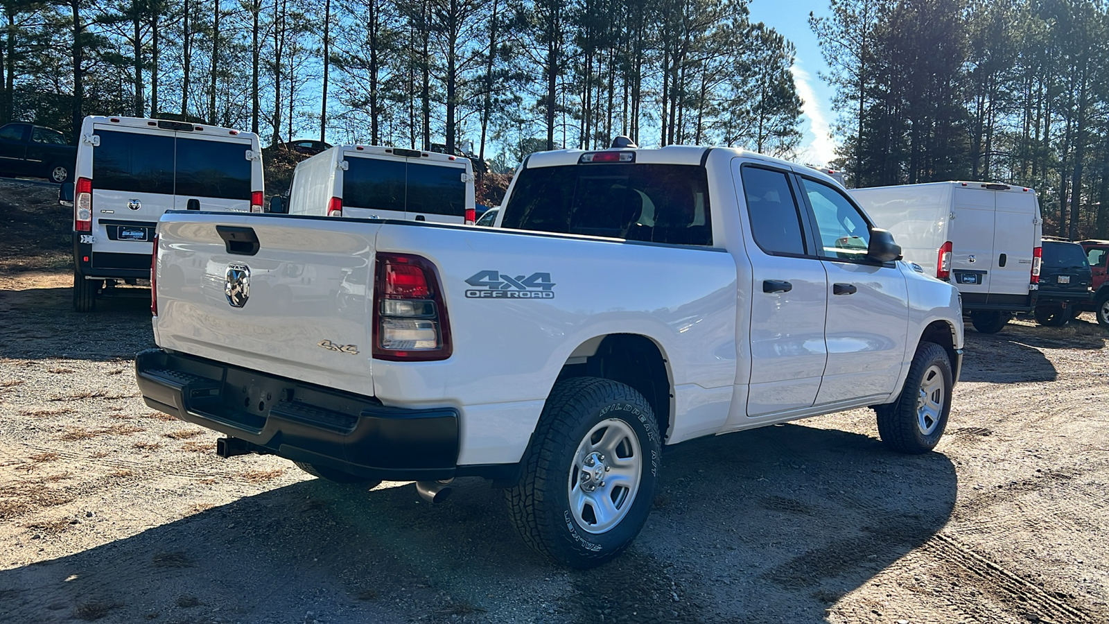 2023 Ram 1500 Tradesman 5