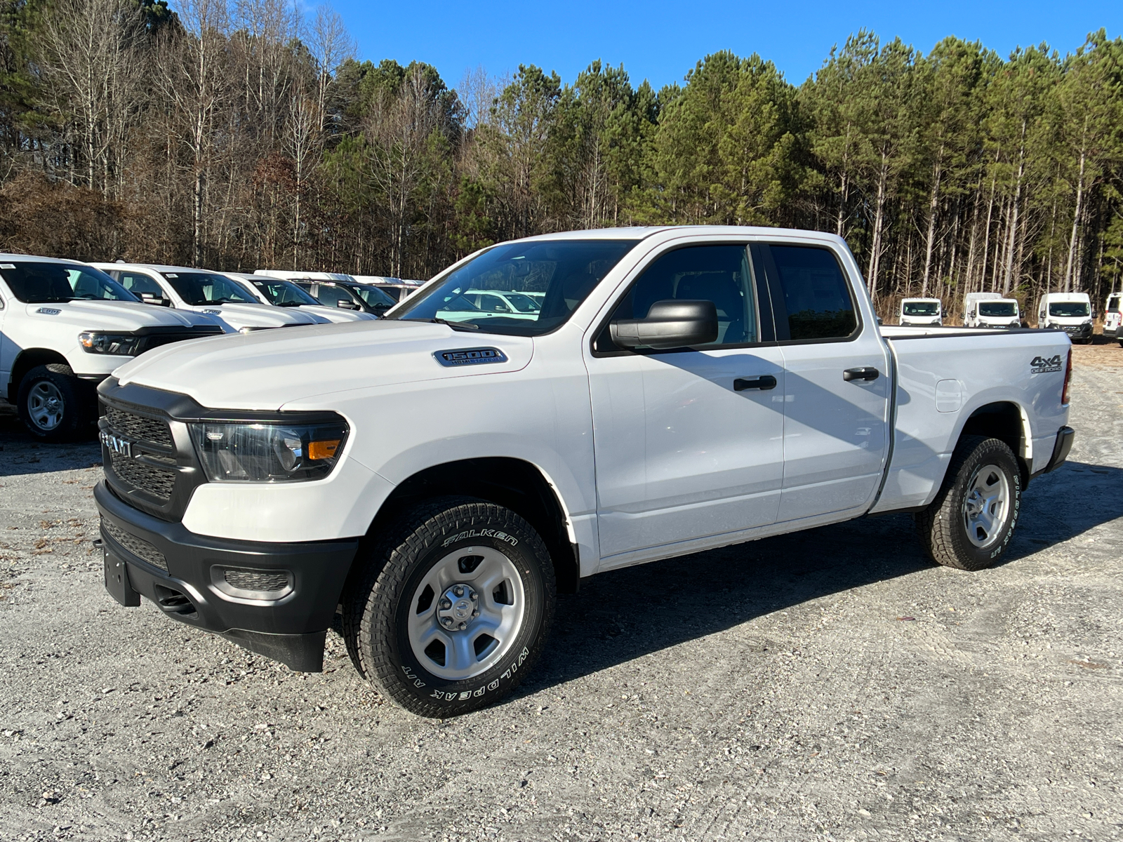 2023 Ram 1500 Tradesman 1