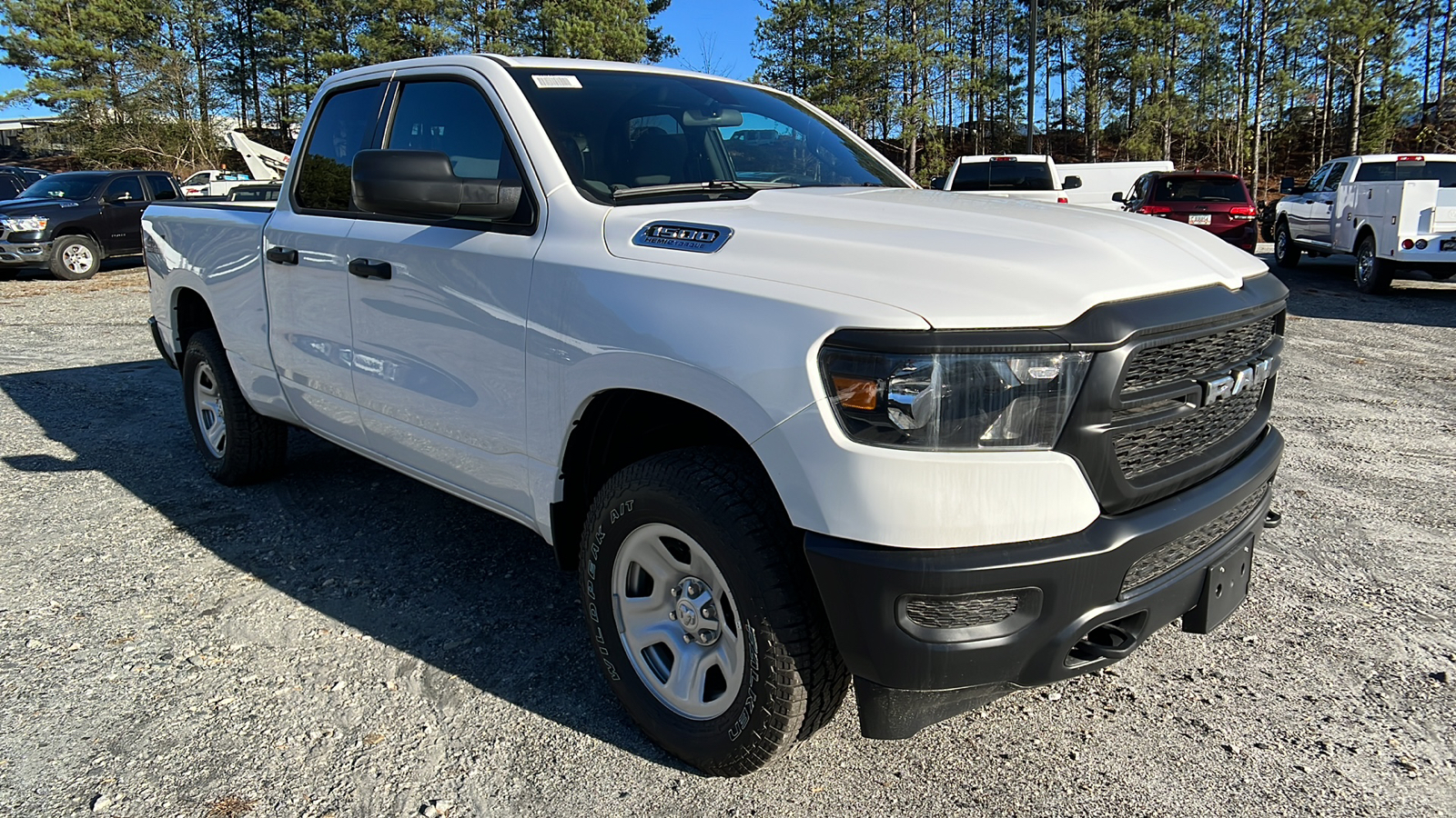 2023 Ram 1500 Tradesman 3