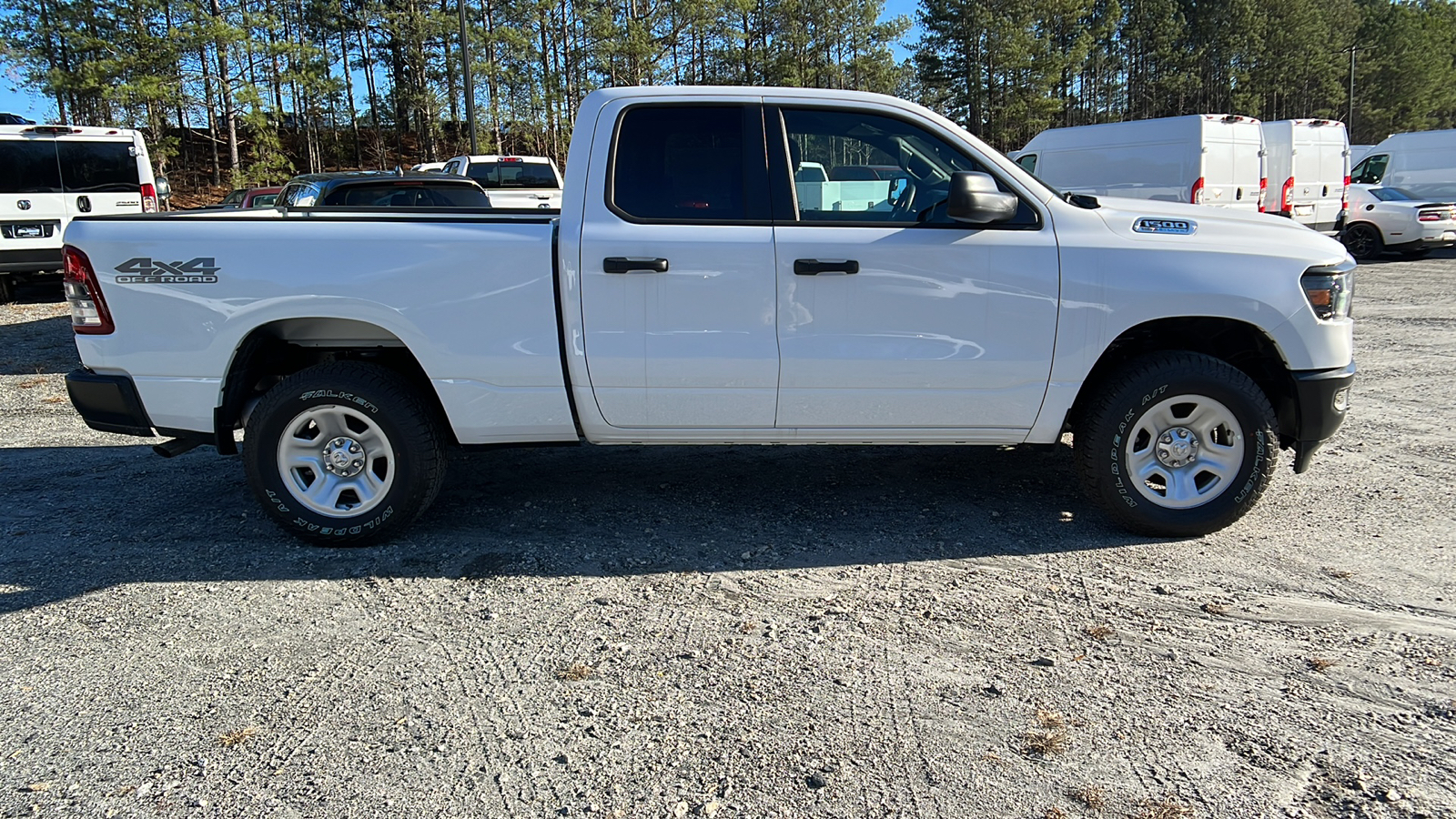 2023 Ram 1500 Tradesman 4