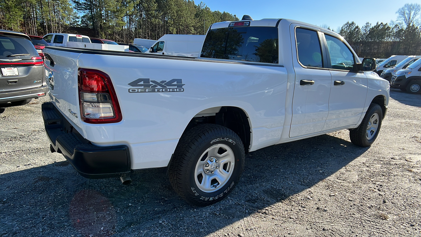 2023 Ram 1500 Tradesman 5