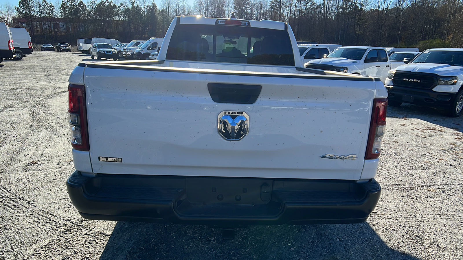 2023 Ram 1500 Tradesman 6