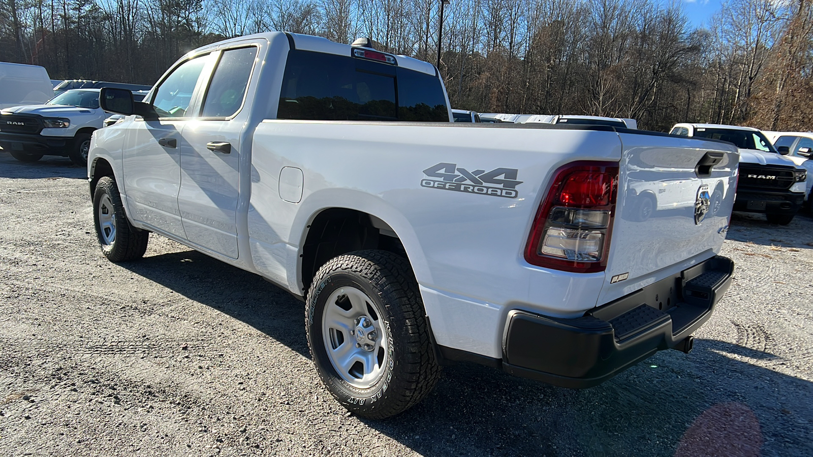 2023 Ram 1500 Tradesman 7