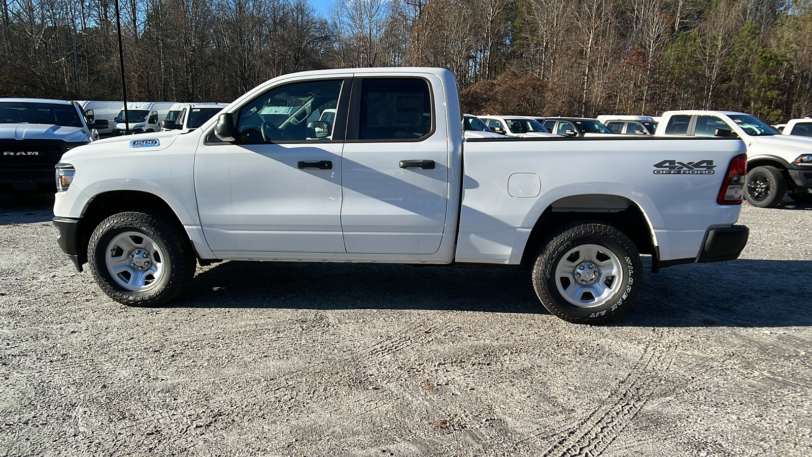 2023 Ram 1500 Tradesman 8