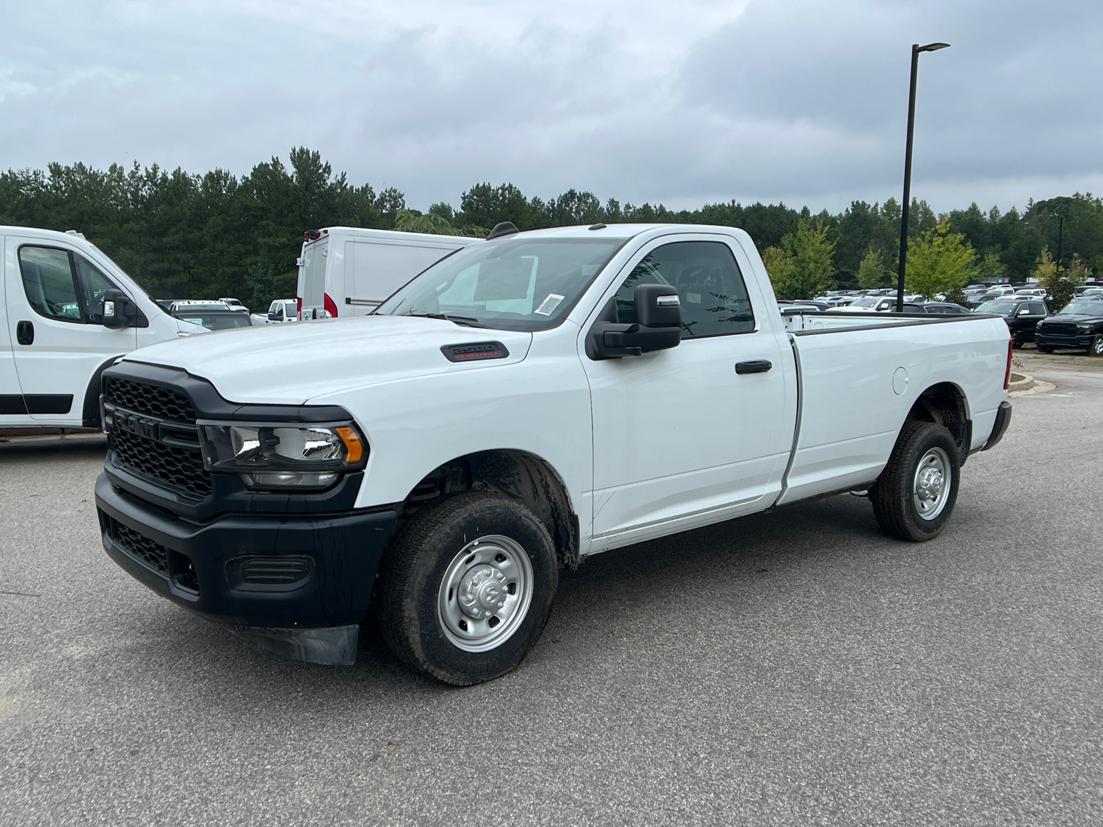 2024 Ram 2500 Tradesman 1