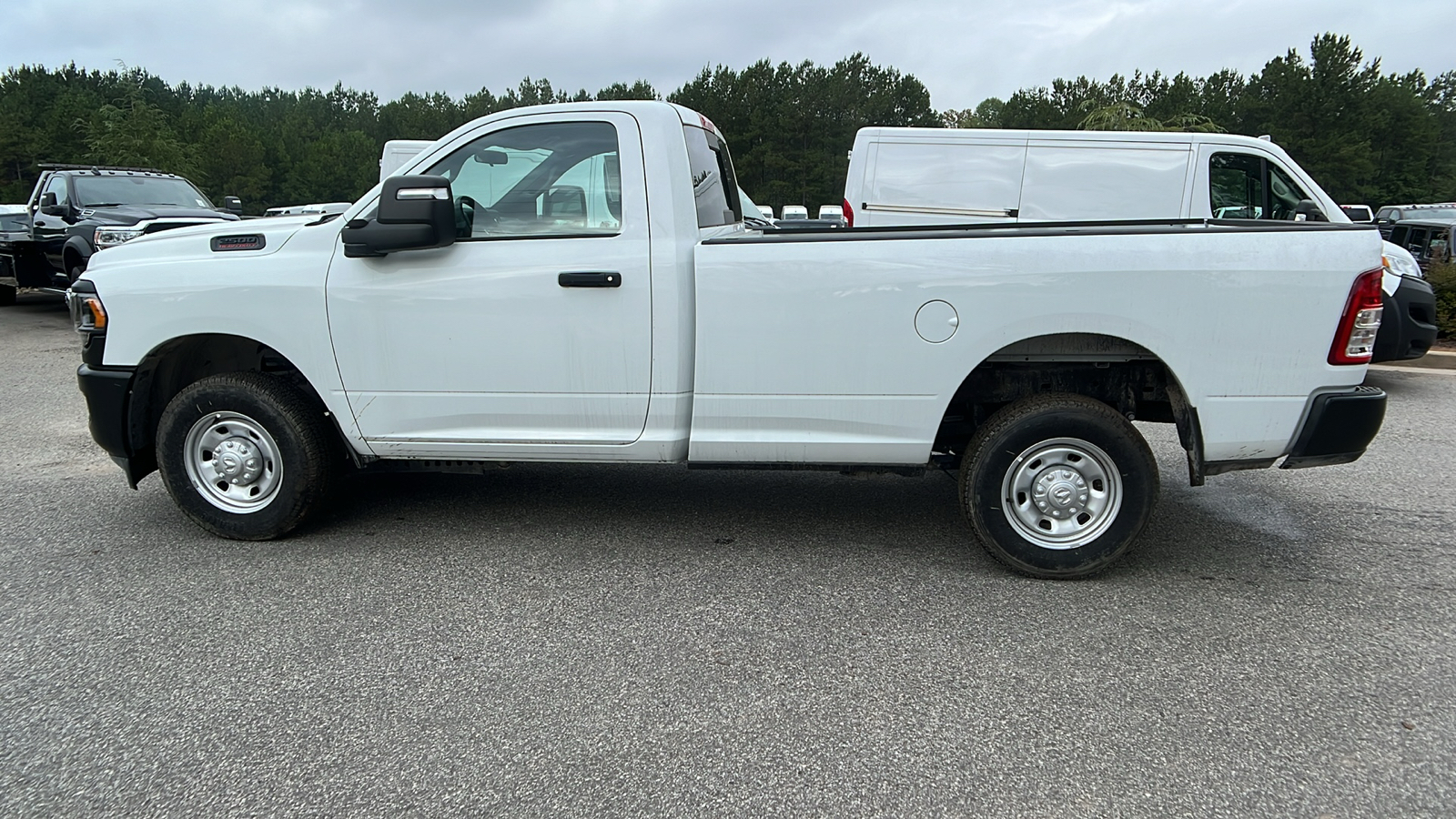 2024 Ram 2500 Tradesman 8