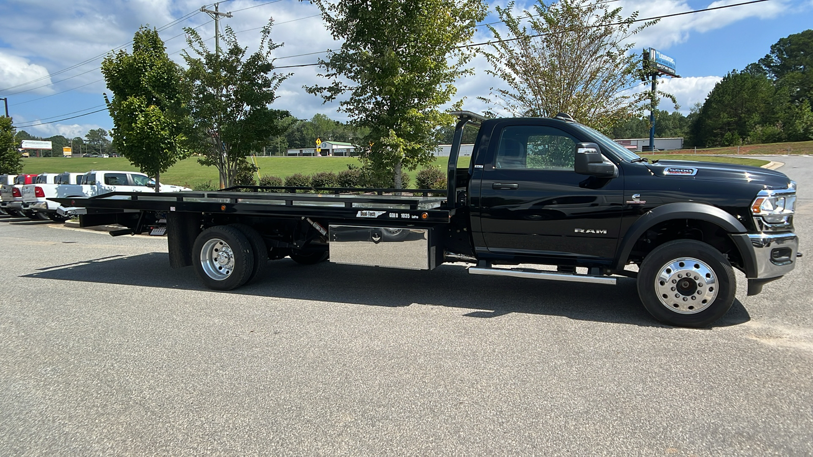 2024 Ram 5500 Chassis Cab SLT 4