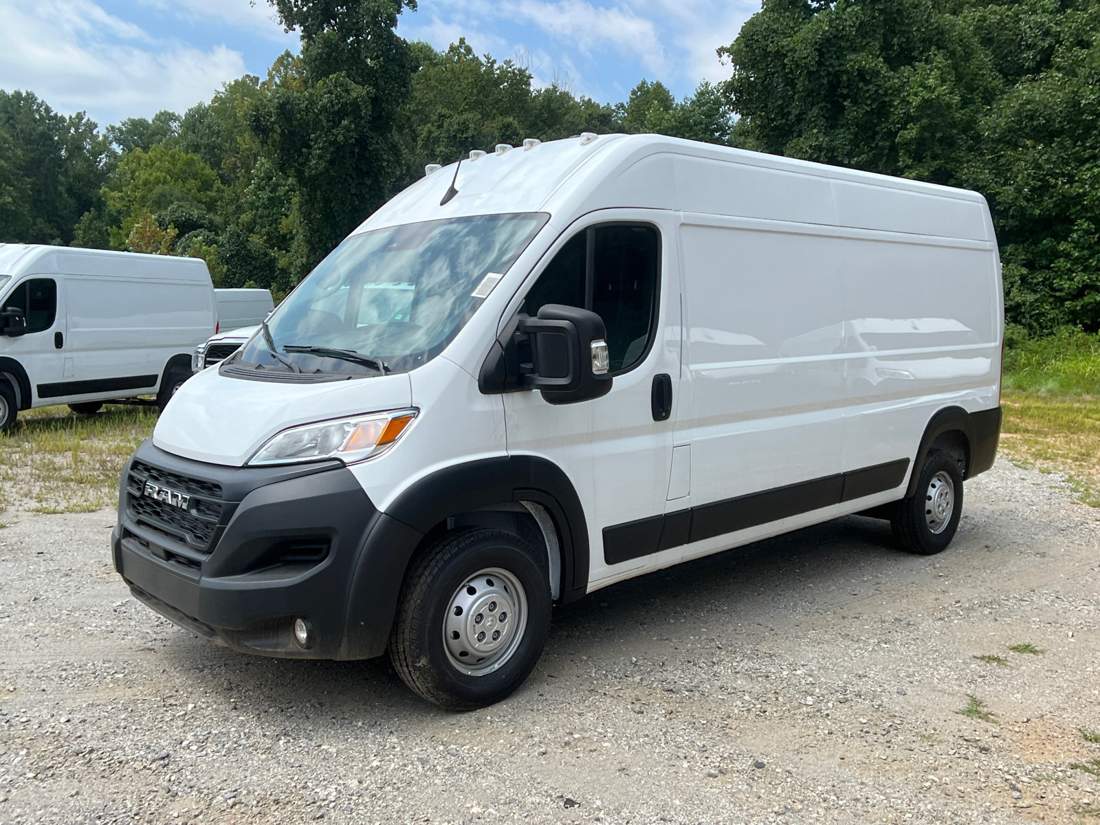 2023 Ram ProMaster Cargo Van  1