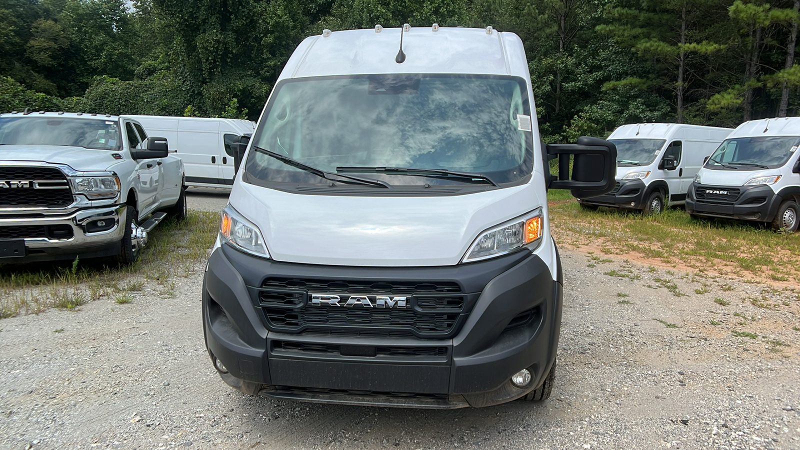 2023 Ram ProMaster Cargo Van  2