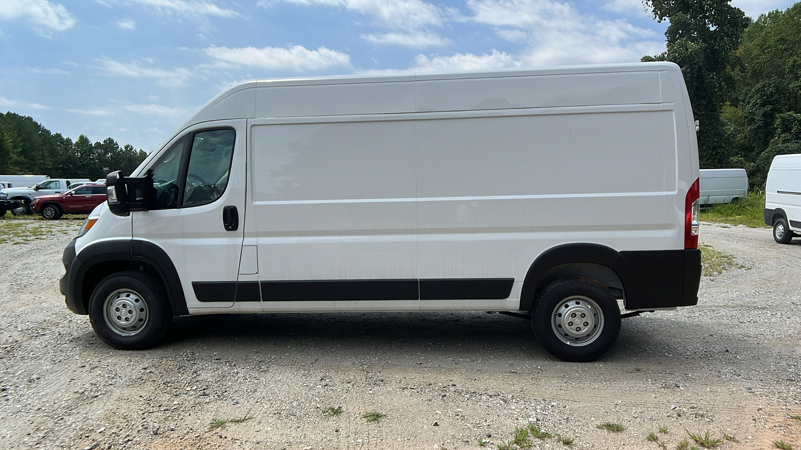 2023 Ram ProMaster Cargo Van  8