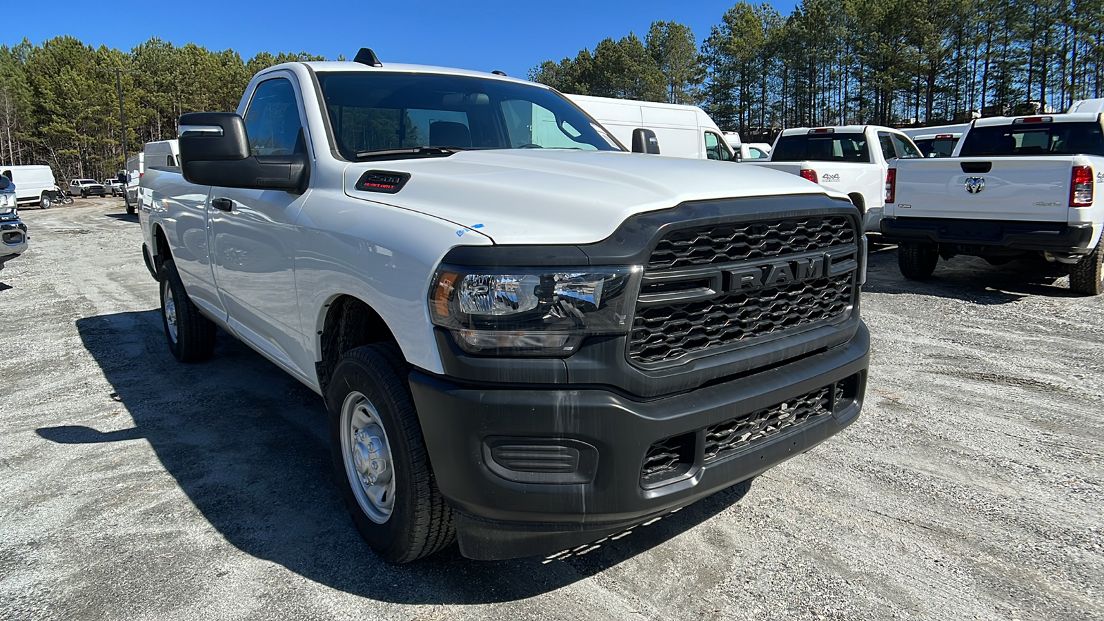 2024 Ram 2500 Tradesman 3