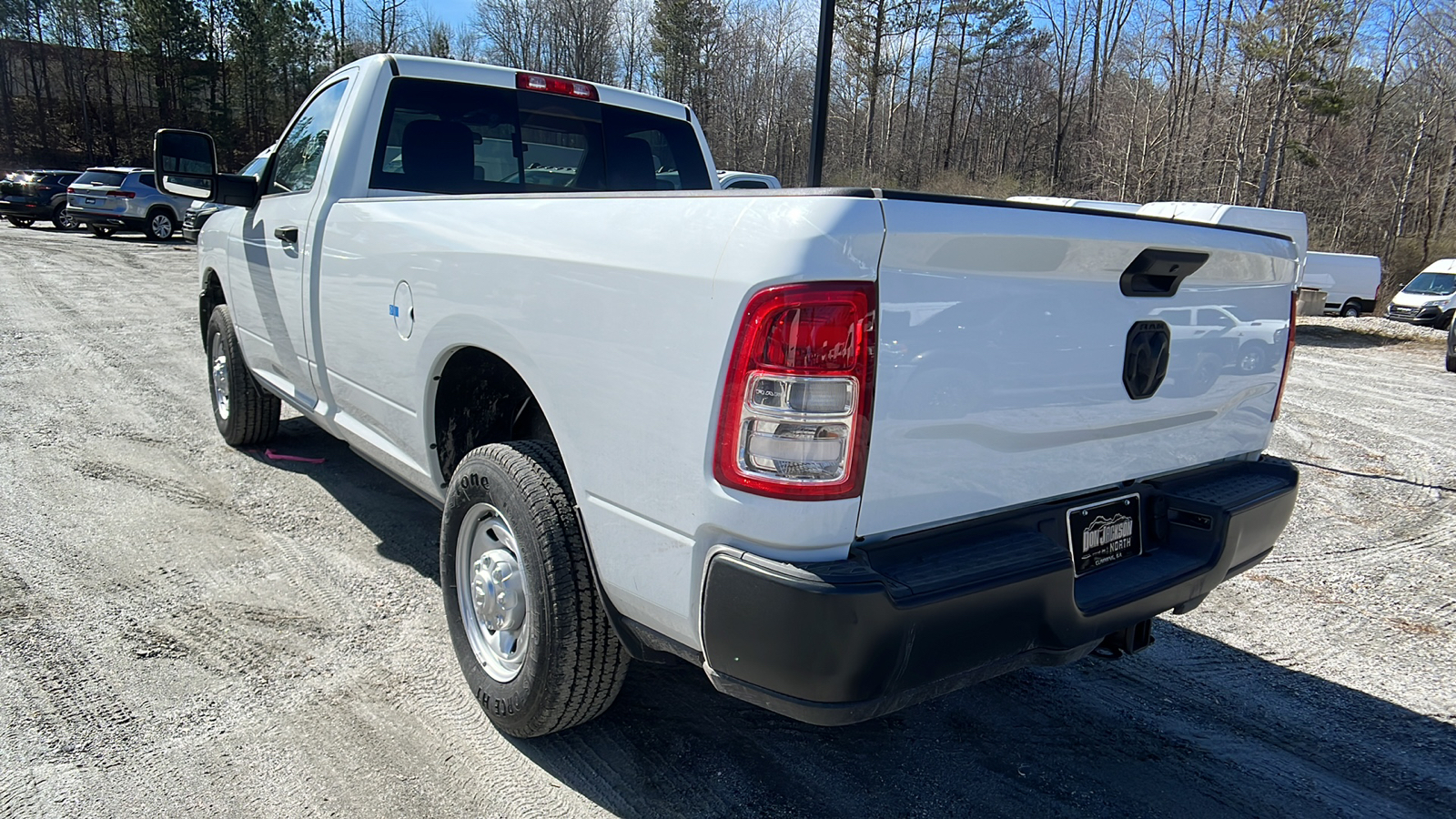 2024 Ram 2500 Tradesman 7