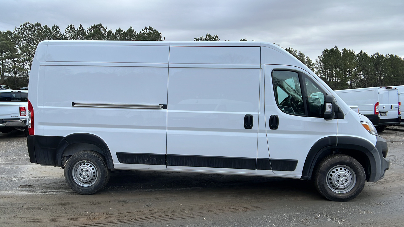 2024 Ram ProMaster Cargo Van Tradesman 4