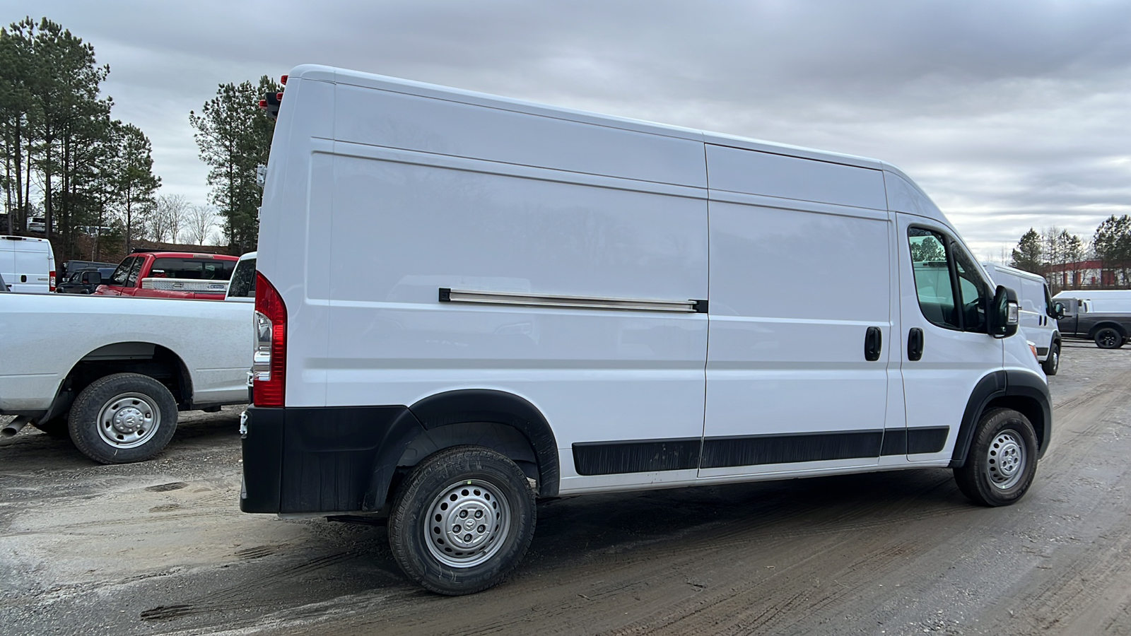 2024 Ram ProMaster Cargo Van Tradesman 5