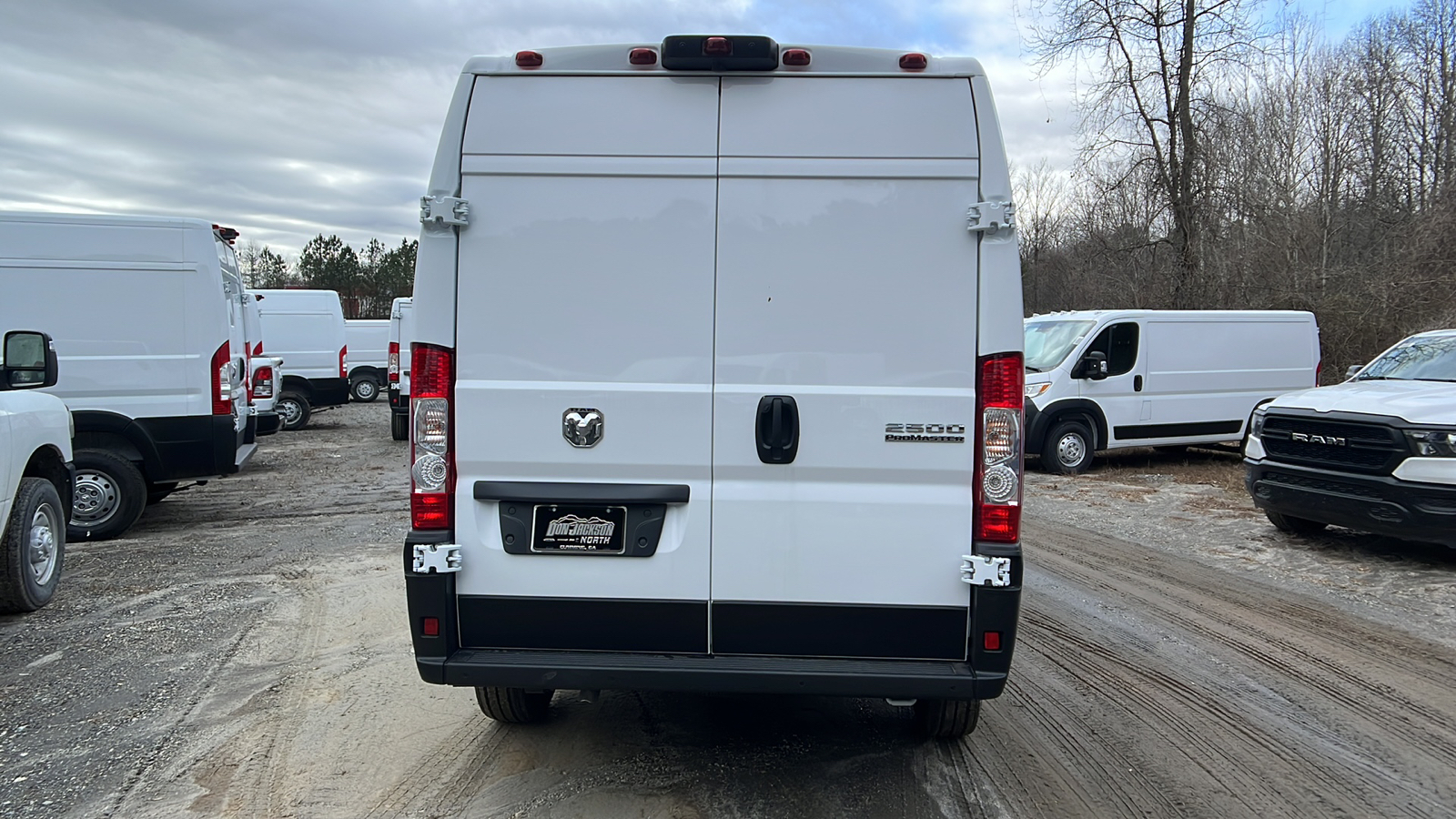 2024 Ram ProMaster Cargo Van Tradesman 6