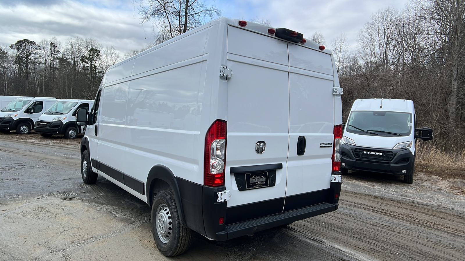 2024 Ram ProMaster Cargo Van Tradesman 7