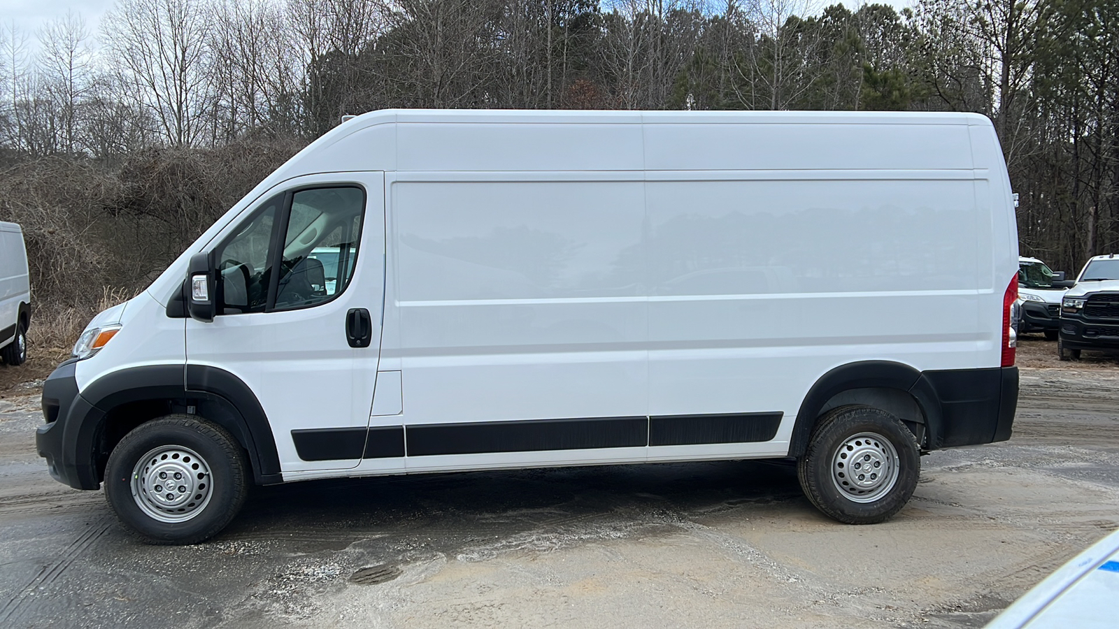 2024 Ram ProMaster Cargo Van Tradesman 8