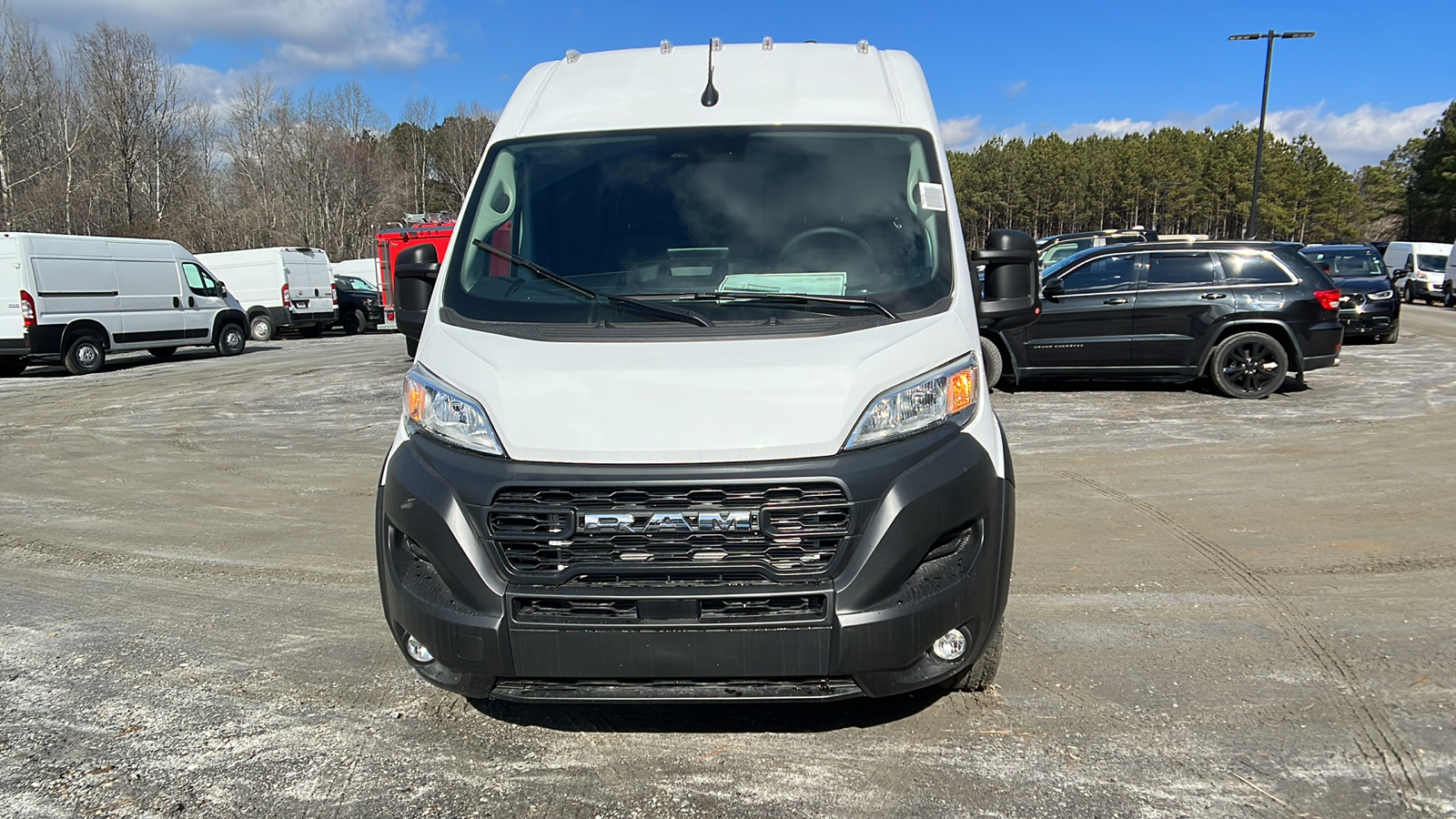 2024 Ram ProMaster Cargo Van Tradesman 2