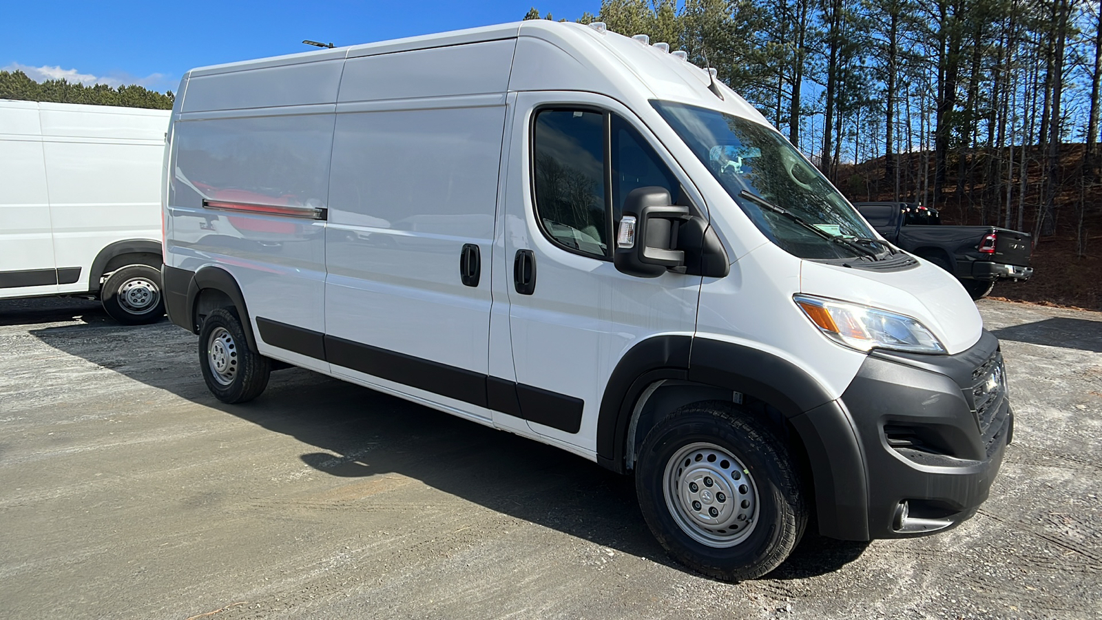 2024 Ram ProMaster Cargo Van Tradesman 3