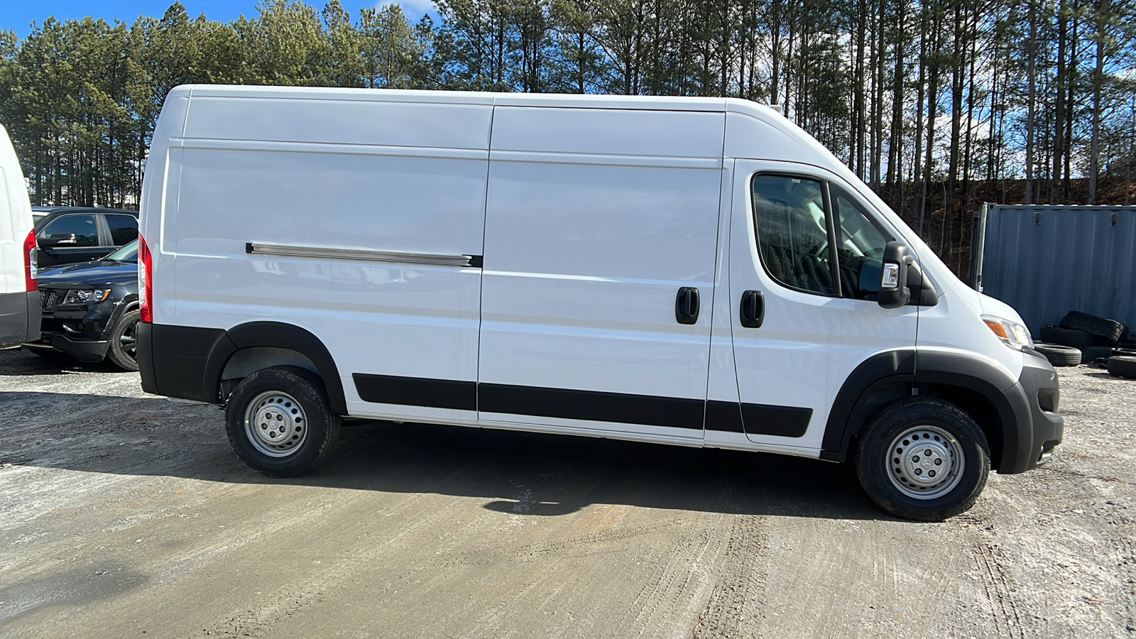 2024 Ram ProMaster Cargo Van Tradesman 4