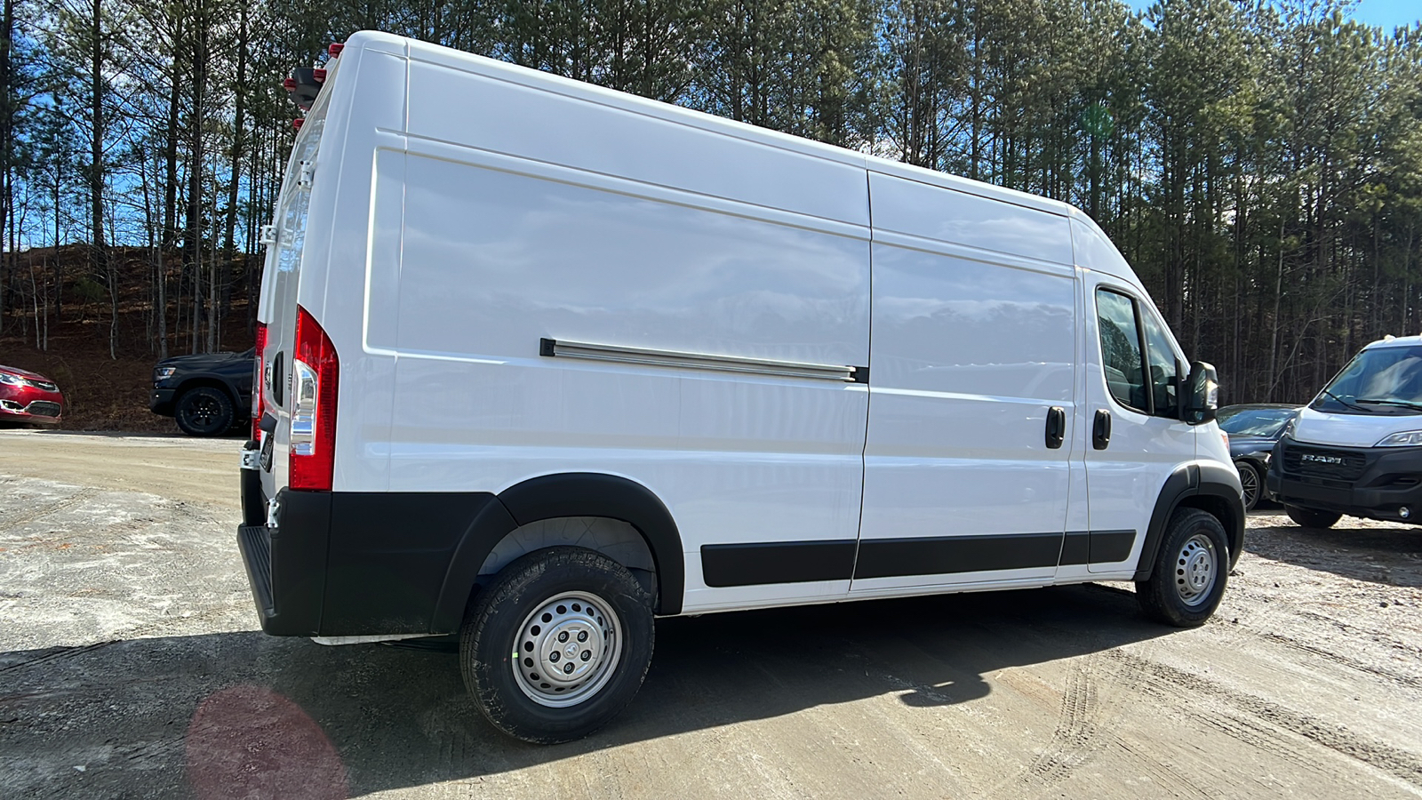 2024 Ram ProMaster Cargo Van Tradesman 5