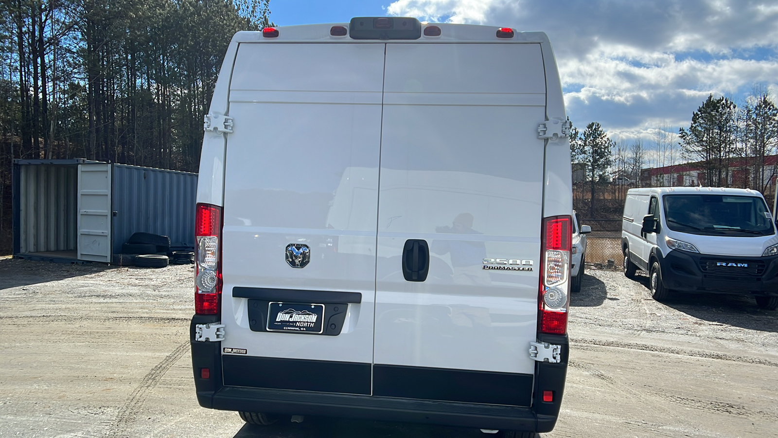 2024 Ram ProMaster Cargo Van Tradesman 6