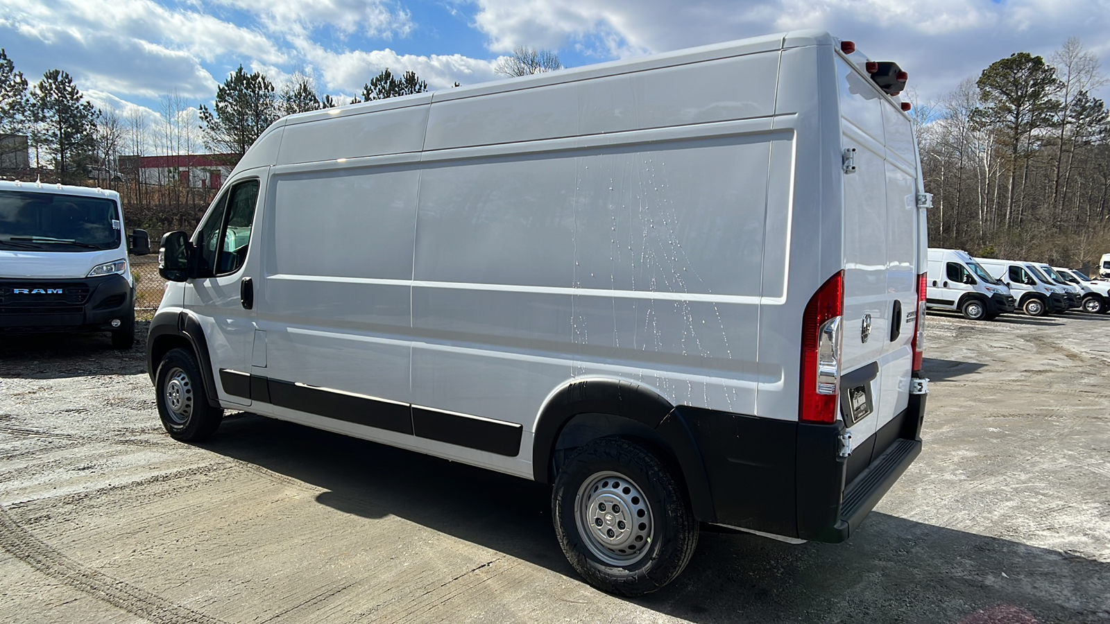 2024 Ram ProMaster Cargo Van Tradesman 7