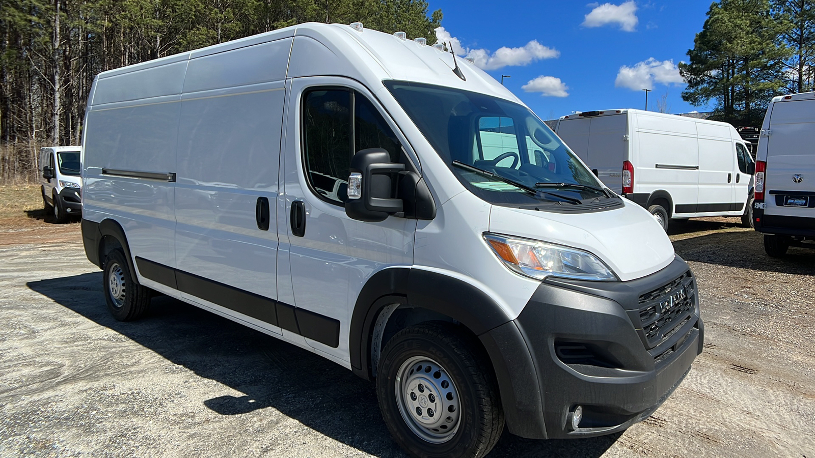 2024 Ram ProMaster Cargo Van Tradesman 3