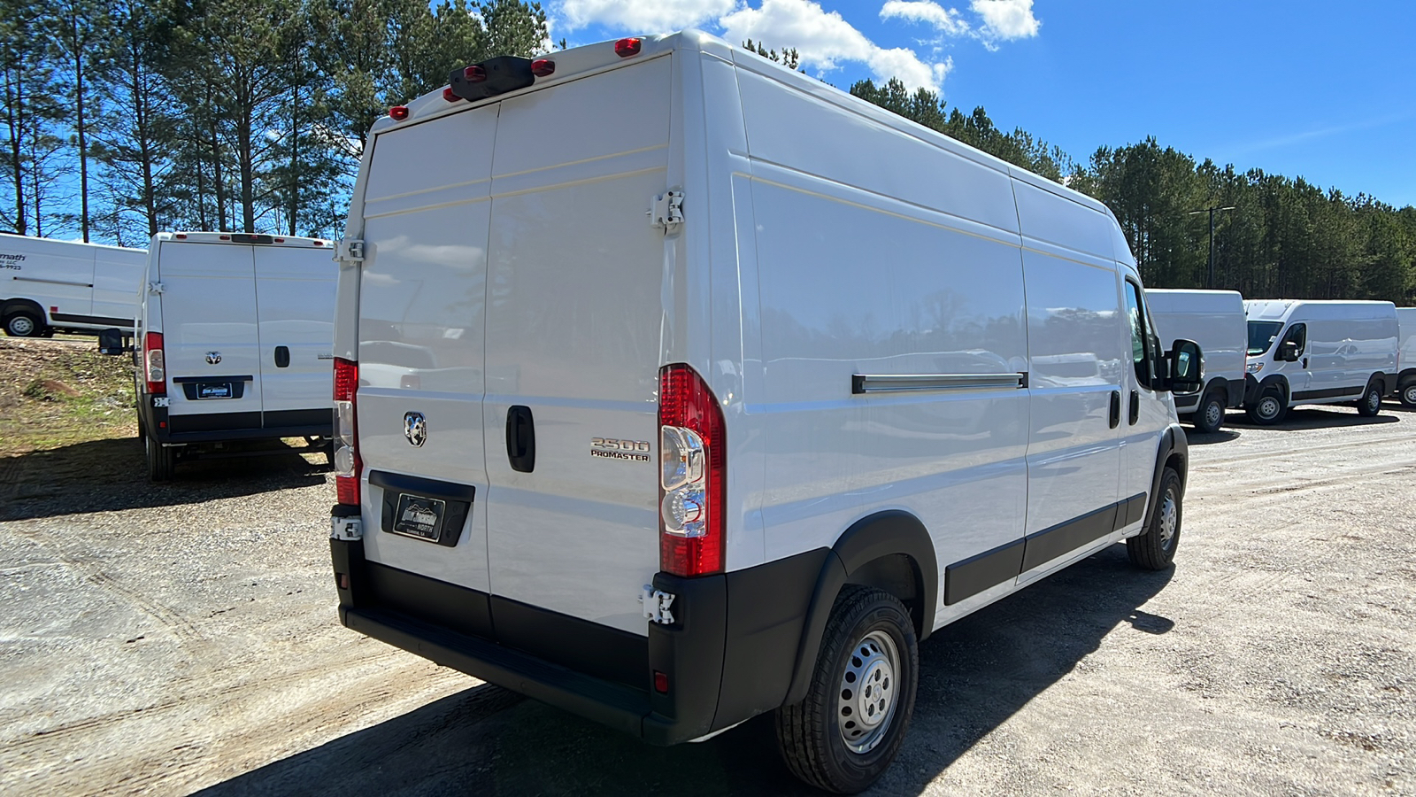 2024 Ram ProMaster Cargo Van Tradesman 5