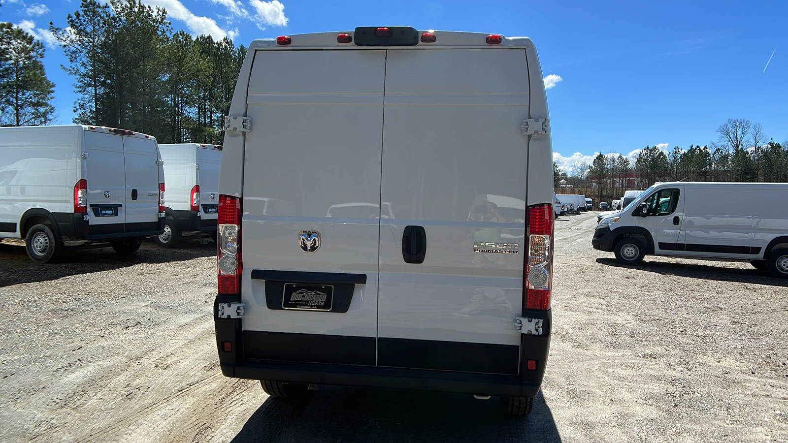 2024 Ram ProMaster Cargo Van Tradesman 6