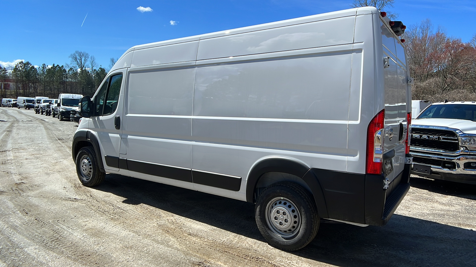 2024 Ram ProMaster Cargo Van Tradesman 7