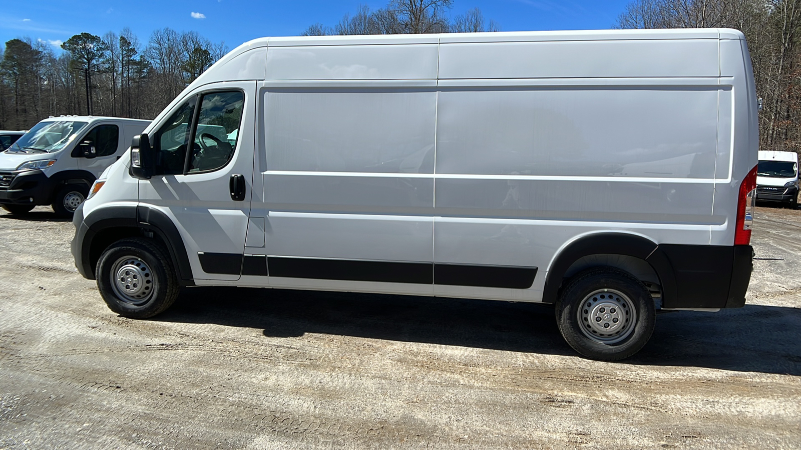 2024 Ram ProMaster Cargo Van Tradesman 8