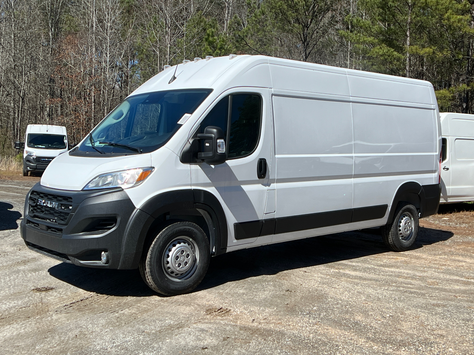 2024 Ram ProMaster Cargo Van Tradesman 1