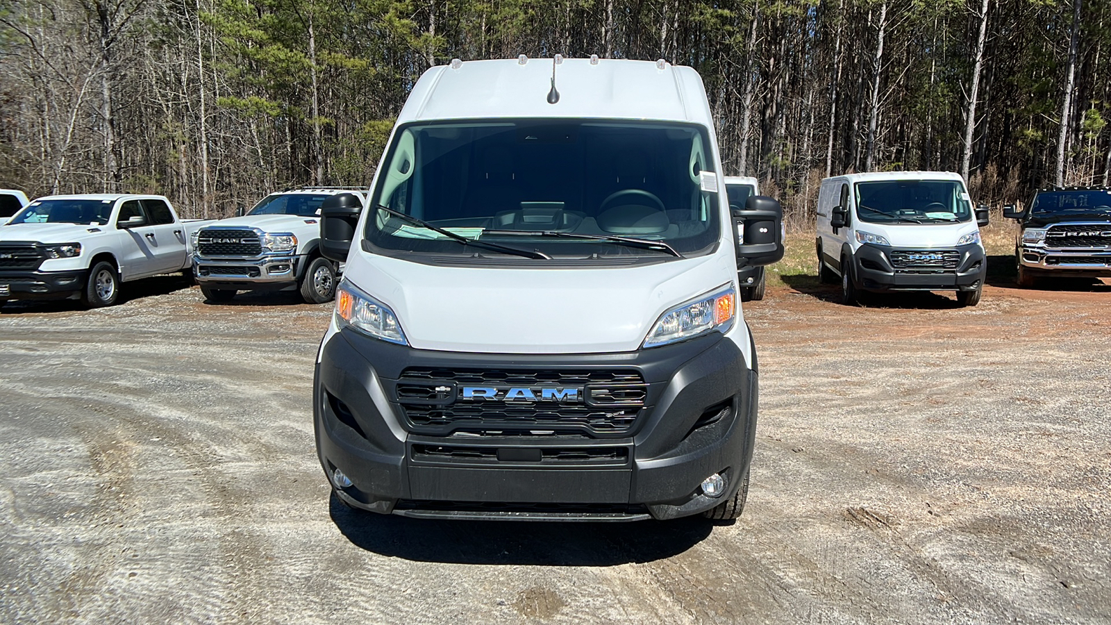 2024 Ram ProMaster Cargo Van Tradesman 2