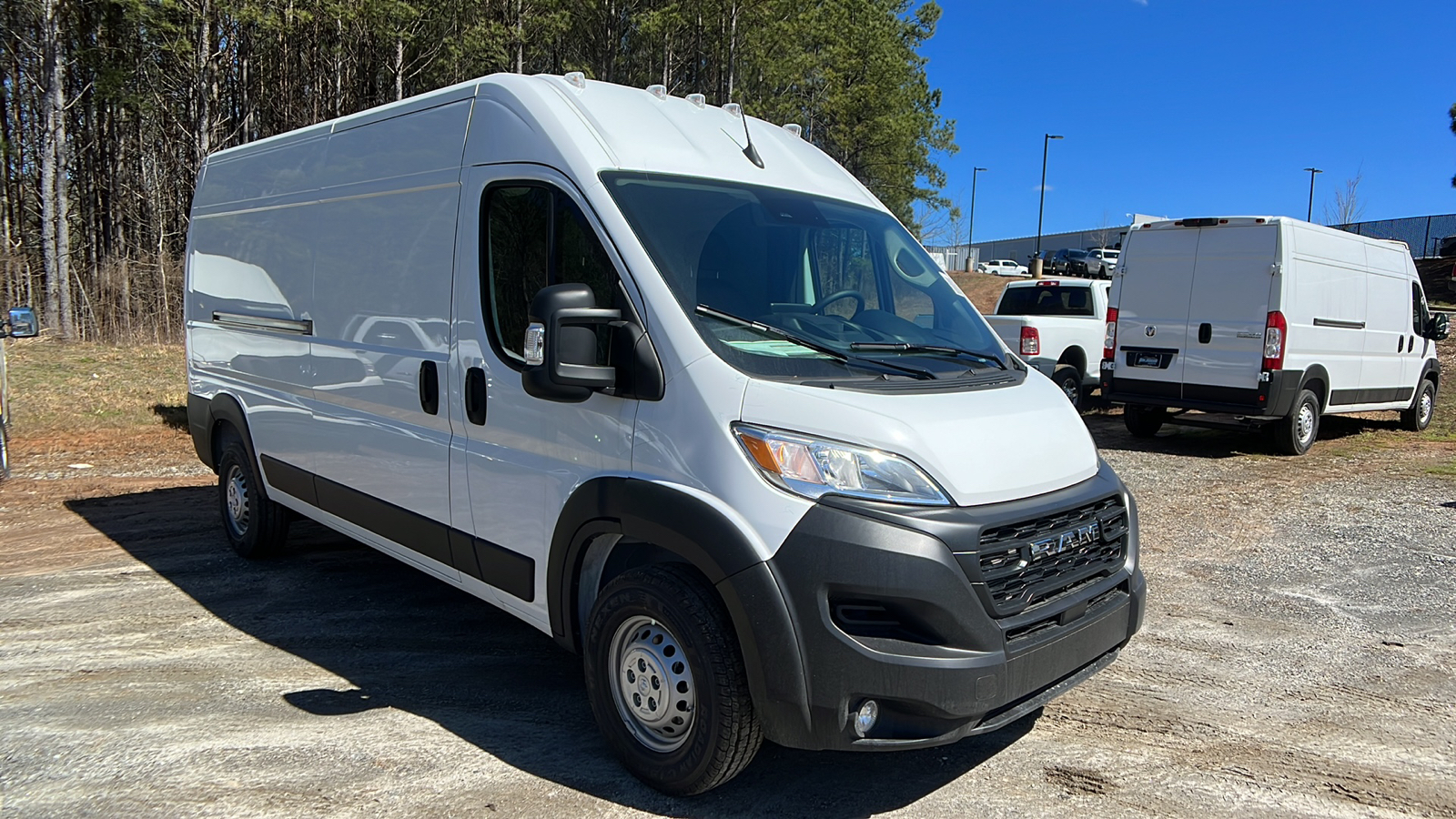 2024 Ram ProMaster Cargo Van Tradesman 3