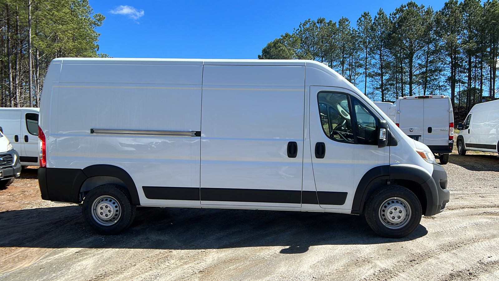 2024 Ram ProMaster Cargo Van Tradesman 4