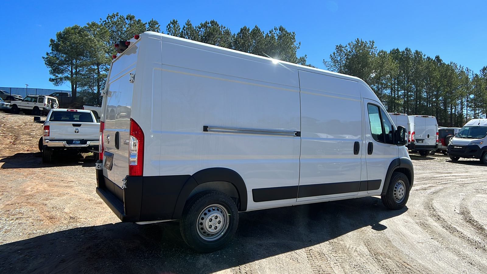 2024 Ram ProMaster Cargo Van Tradesman 5