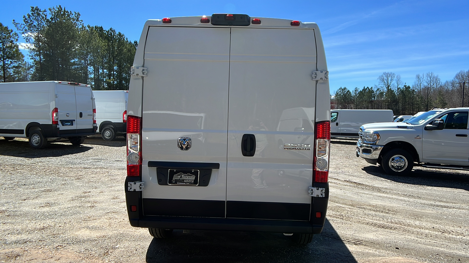 2024 Ram ProMaster Cargo Van Tradesman 6