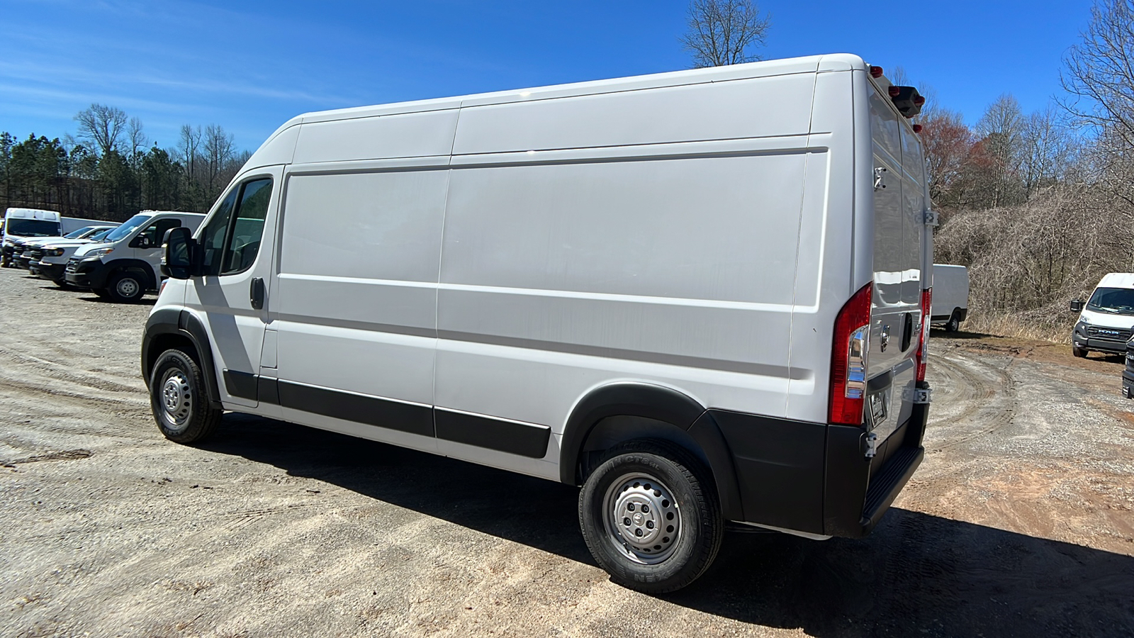 2024 Ram ProMaster Cargo Van Tradesman 7