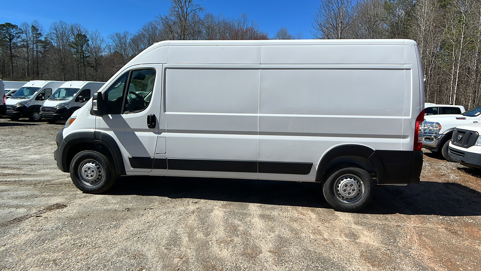 2024 Ram ProMaster Cargo Van Tradesman 8