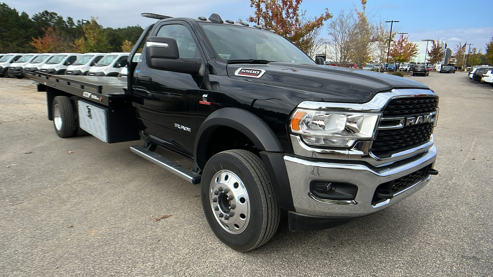 2024 Ram 5500 Chassis Cab SLT 3