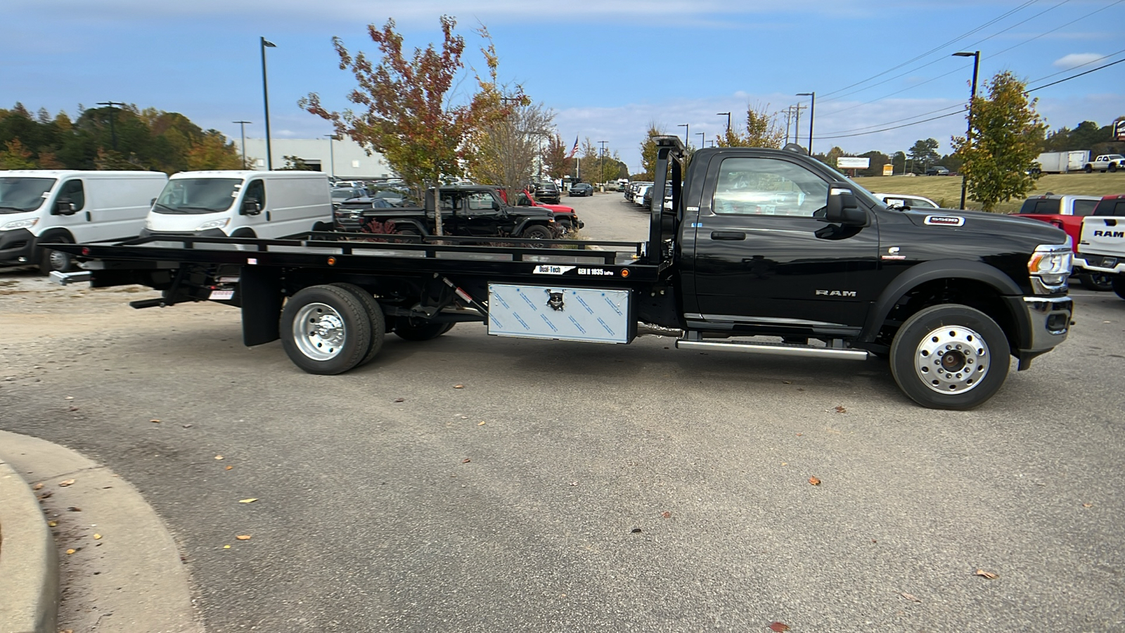 2024 Ram 5500 Chassis Cab SLT 4