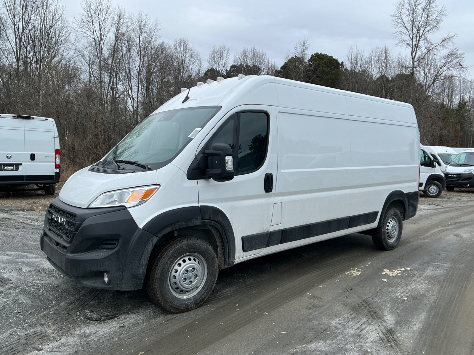 2024 Ram ProMaster Cargo Van Tradesman 1