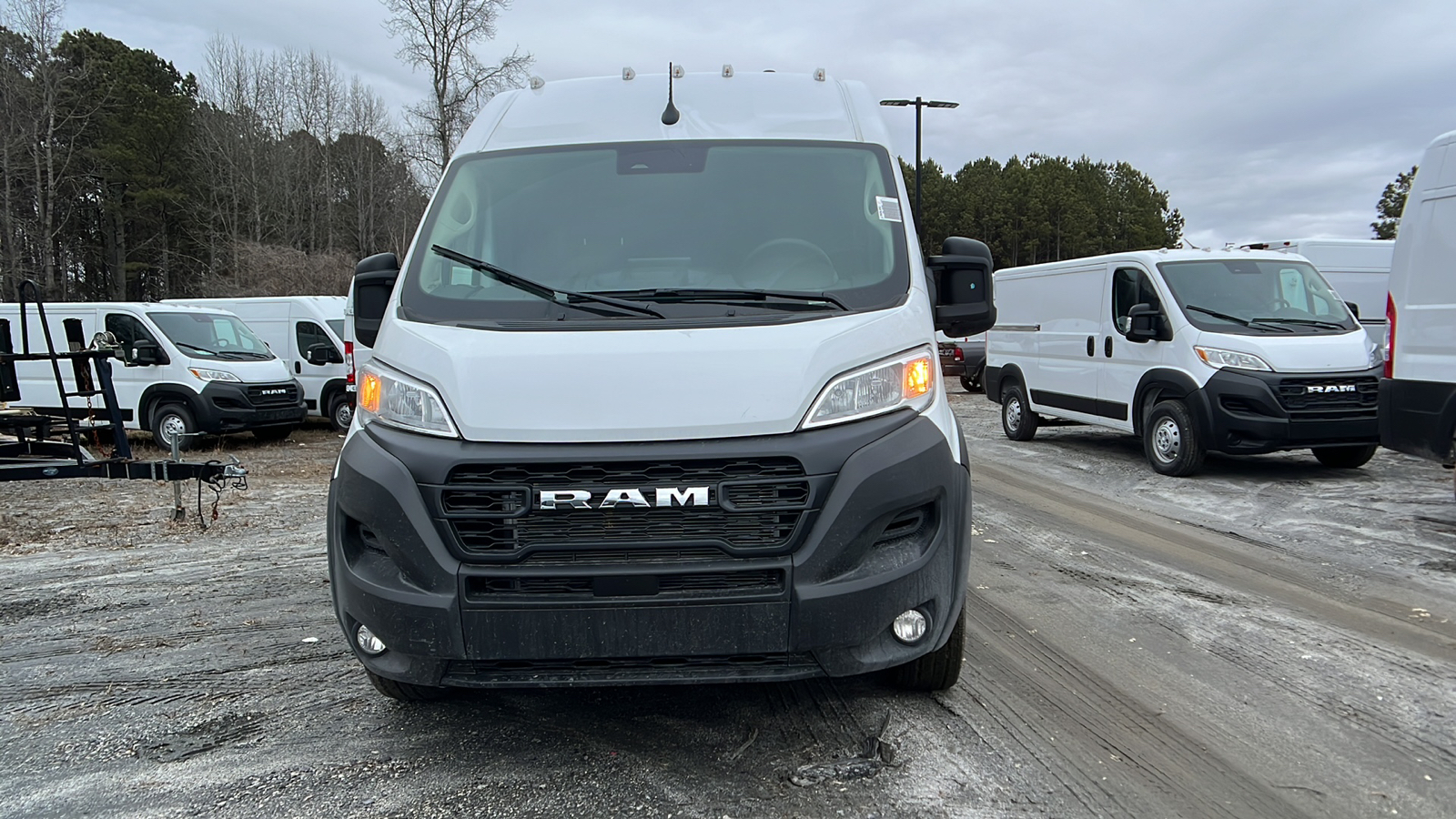 2024 Ram ProMaster Cargo Van Tradesman 2