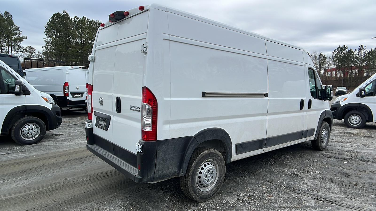 2024 Ram ProMaster Cargo Van Tradesman 5