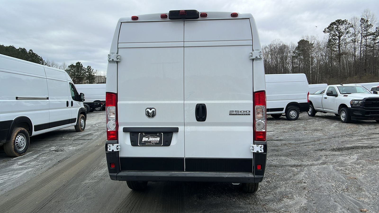 2024 Ram ProMaster Cargo Van Tradesman 6