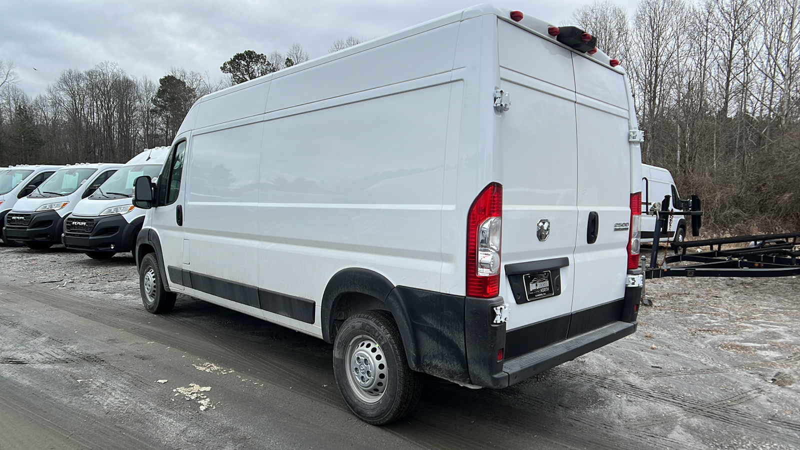 2024 Ram ProMaster Cargo Van Tradesman 7