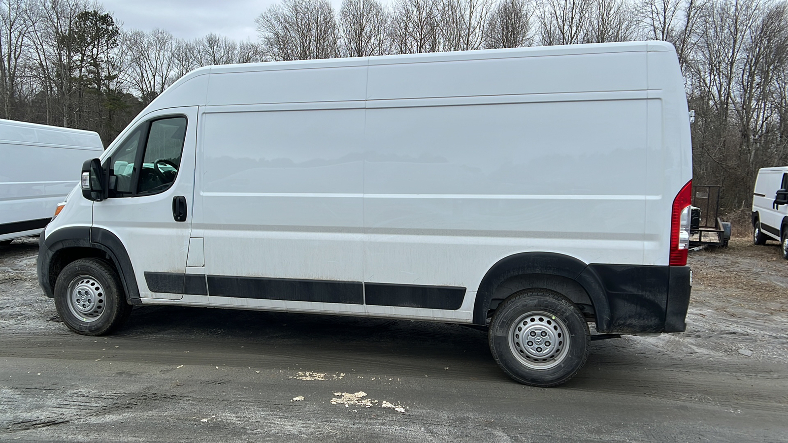 2024 Ram ProMaster Cargo Van Tradesman 8